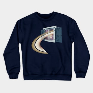 Saturn's Rings Crewneck Sweatshirt